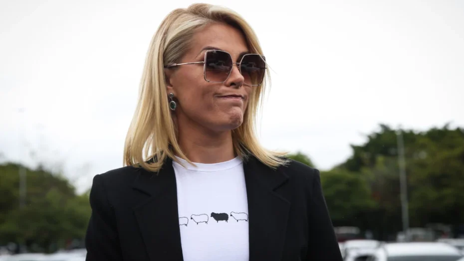 O ex de Ana Hickmann, acusado de violência doméstica, pediu sua prisão com base na Lei de Alienação Parental em 3 de janeiro / Foto: Zanone Fraissat/Folhapress