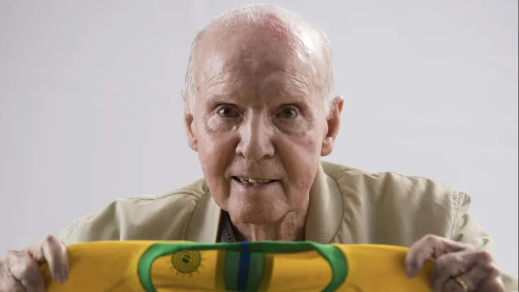 Mário Jorge Lobo Zagallo, ex-futebolista e treinador brasileiro. Foto: Lucas Figueiredo/CBF