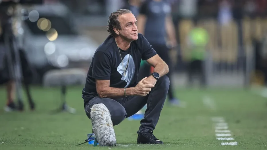 Último trabalho de Cuca como técnico foi no Corinthians, no início de 2023 / Foto: Pedro Souza/Atlético-MG
