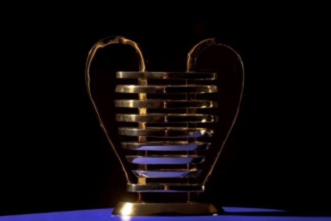 Troféu da Copa do Nordeste. Foto: Reprodução/FNF.