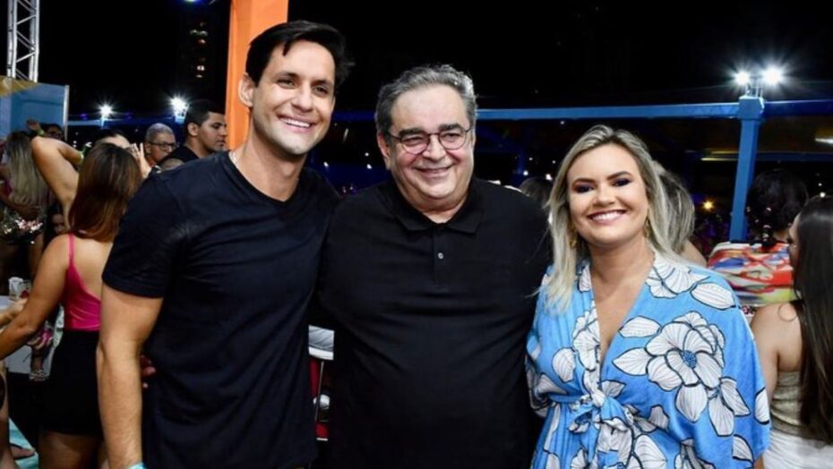 Alvaro, Joana e Rafael no CaRio Grande do Norteatal. Foto: Reprodução