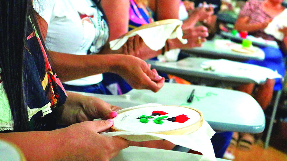 Cursos de Valorização Social Bordado (4)