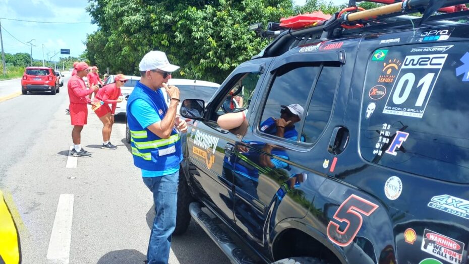 Operação Verão. Foto: Detran