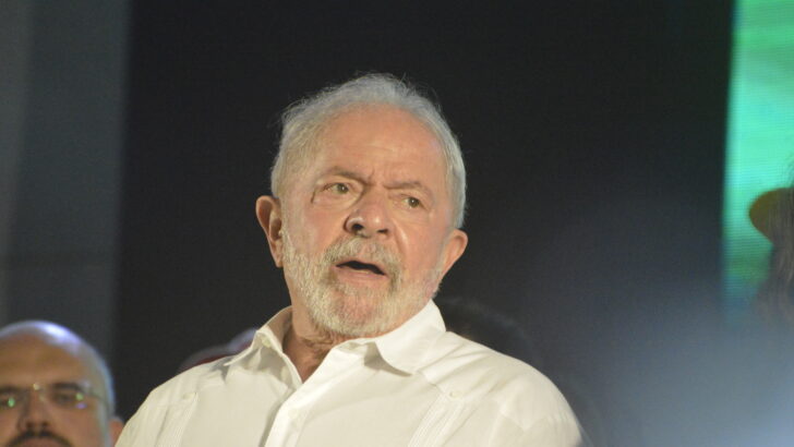 Presidente Lula em discurso / Foto: divulgação