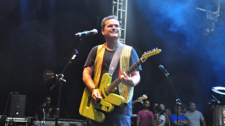 Cantor baiano Ricardo Chaves é atração no carnaval - Foto: Reprodução