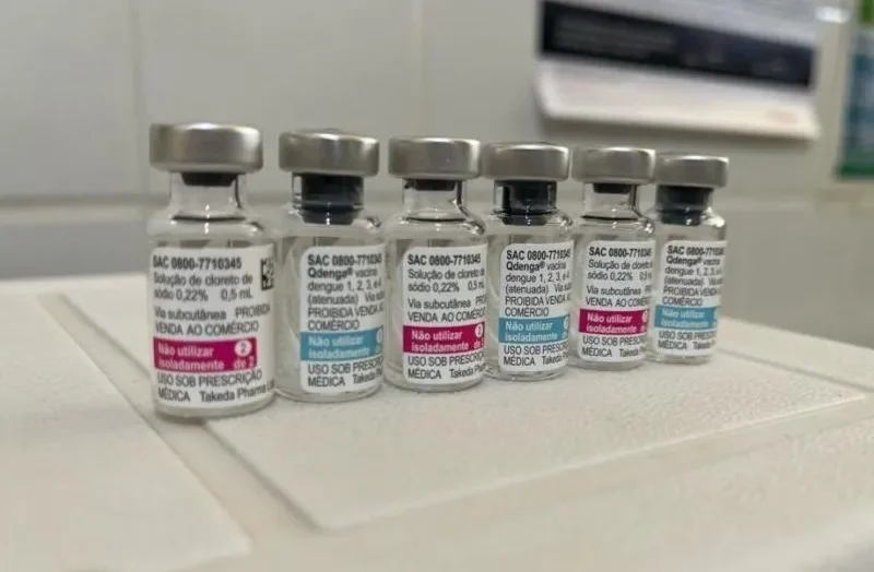 Vacina contra dengue no sus: saiba quem pode tomar e como funciona | notícias do rio grande do norte Vacinação contra dengue se inicia em Mossoró nesta segunda-feira, 19 - Foto: Rogério Vidmantas/Prefeitura de Dourados FeRio Grande do Norteanda Pinottida