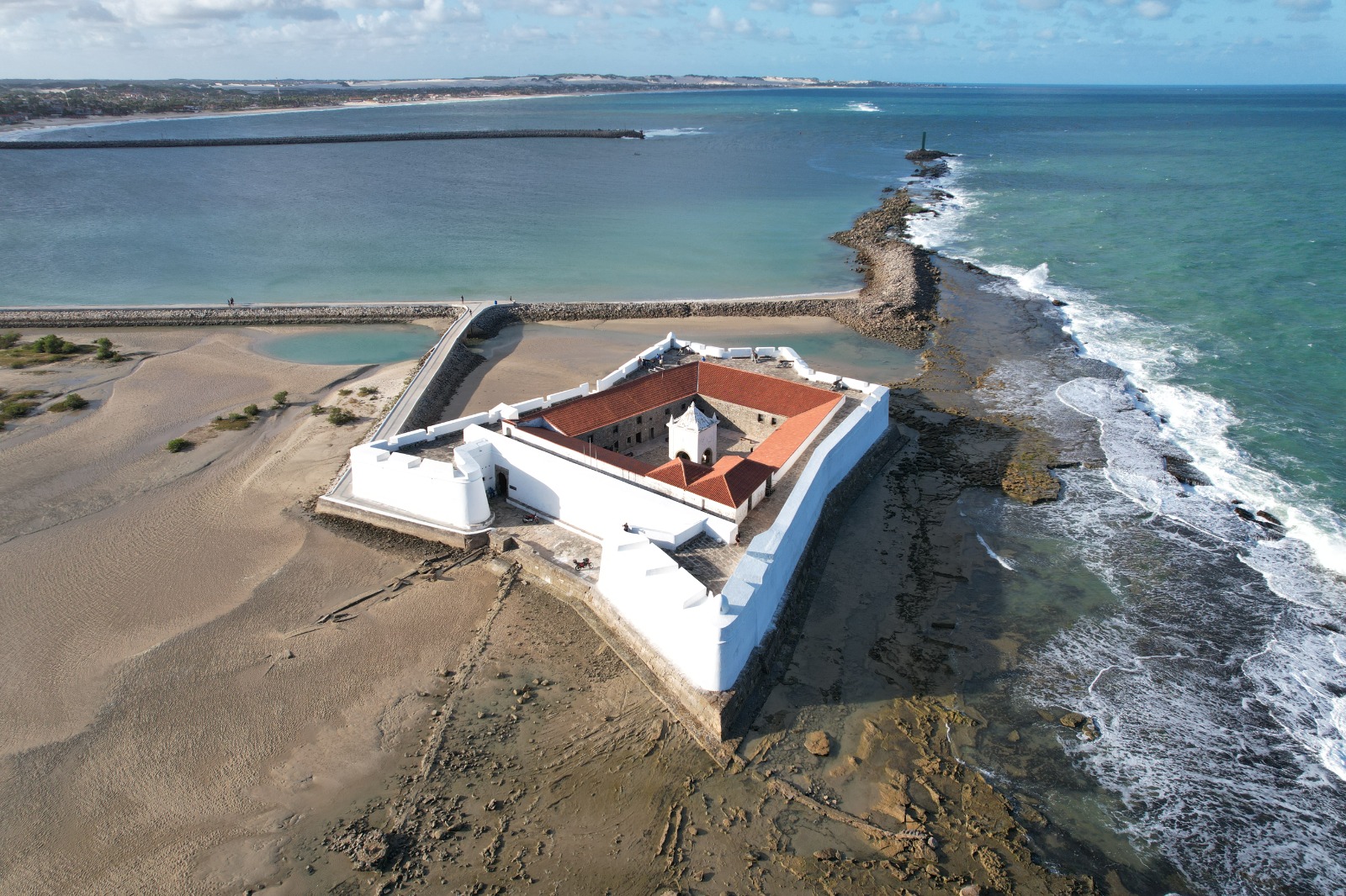 Forte Reis Magos cobran&ccedil;a entrada a partir de 16 de janeiro