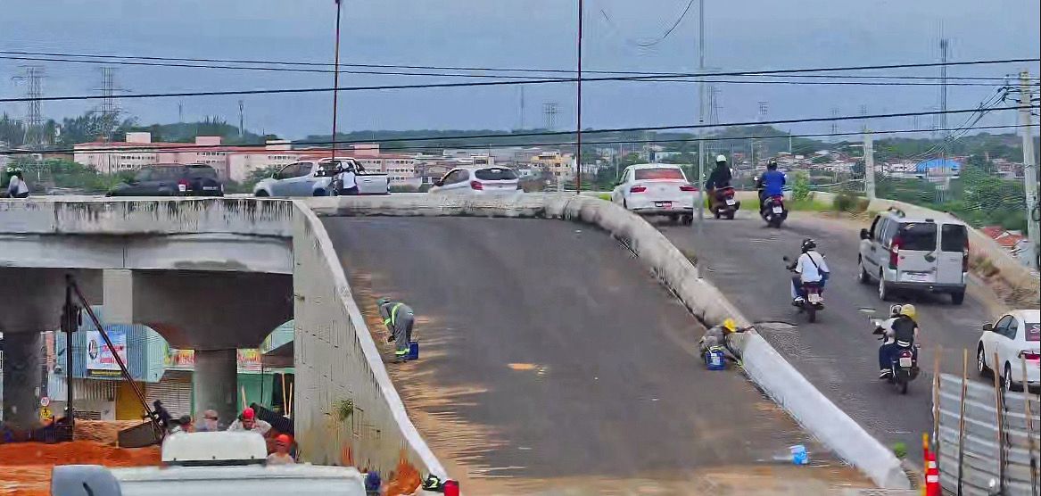 Sem altera&ccedil;&atilde;o de trajeto, acesso ao viaduto da Urbana ser&aacute; modificado a  partir da segunda 15