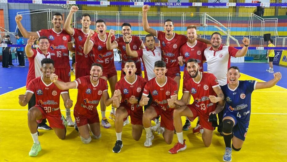 Natal/América RN vence fora de casa no vôlei. Foto: Divulgação.