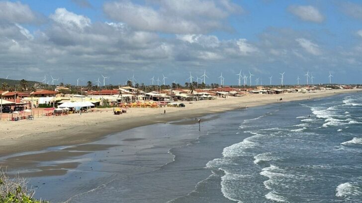Seis trechos do litoral do RN estão impróprios para banho - Foto: CaeRio Grande do Norte/Reprodução.