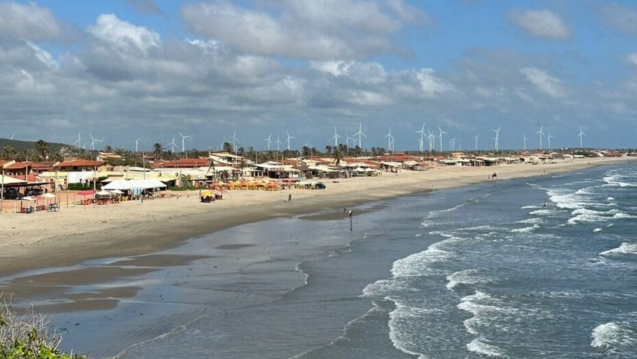 Seis trechos do litoral do RN estão impróprios para banho - Foto: CaeRio Grande do Norte/Reprodução.
