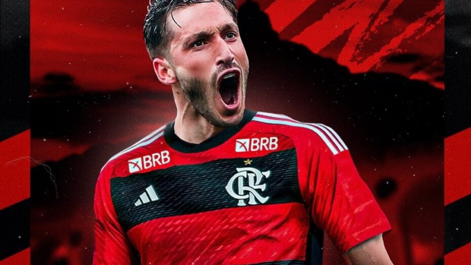 Flamengo anuncia a contratação do lateral-esquerdo Viña - Foto: Reprodução
