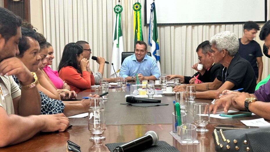 Prefeito interino Eriko Jácome reúne Conselheiros Tutelares de Natal - Foto: Reprodução