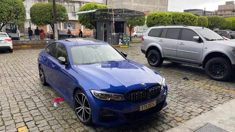 Bmw onde 4 morreram foi modificada para aumentar som do motor | notícias do rio grande do norte BMW onde jovens foram encontrados mortos em SC. Foto: Reprodução.