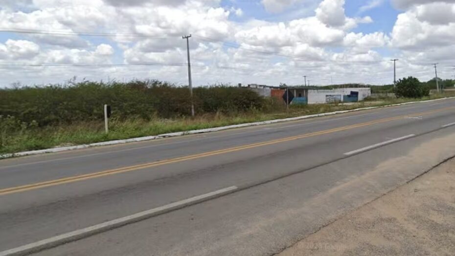 Cabeça de homem foi encontrada entre a BR-406 e a RN-120, mas corpo não foi achado - Foto: Reprodução