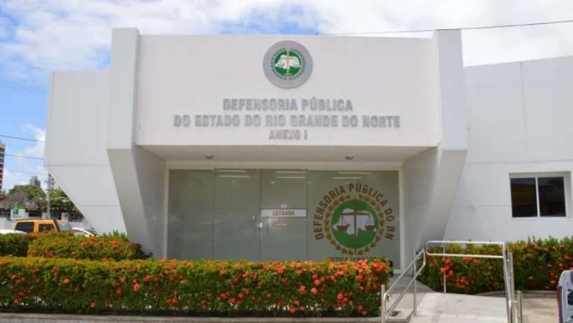Defensoria Pública do Estado. Foto: Divulgação / DPRN
