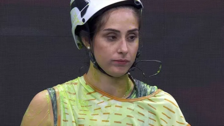 Deniziane encara final de prova de resistência no BBB24 / Foto: Reprodução/ TV Glob