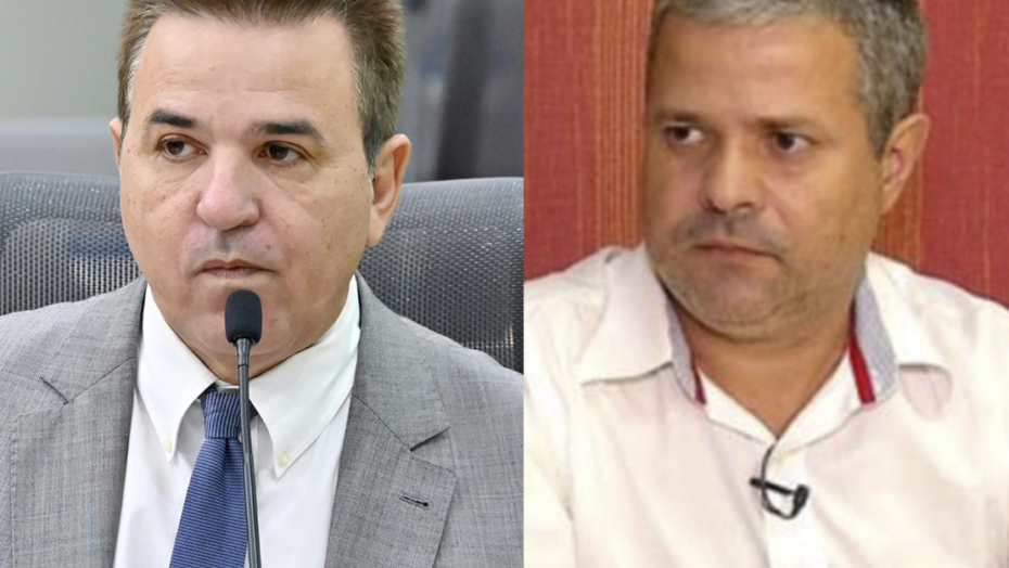 Deputado e prefeito da grande natal se envolvem em confusão em pirangi | notícias do rio grande do norte Deputado e prefeito são adversários políticos. Foto: Reprodução.