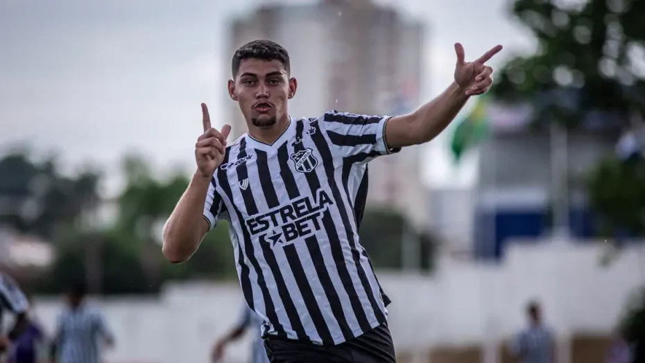 Ceará é o 1º a vencer na tradicional copa são paulo de futebol júnior | notícias do rio grande do norte Ceará foi o primeiro clube a vencer na estreia da 54ª edição da Copa São Paulo de Futebol Júnior - Foto: Gabriel Silva/Ceará SC/Direitos Reservados