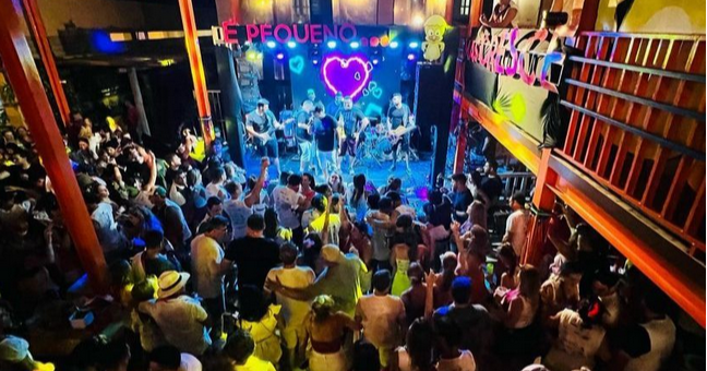 Bloco "Pequeno Mais Cresce" / Foto: divulgação