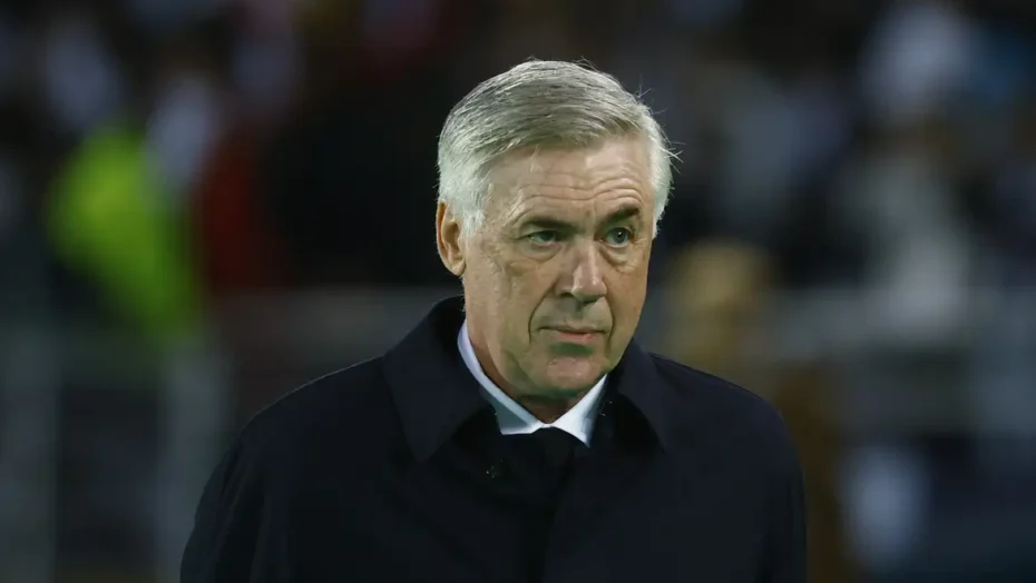 Técnico italiano Carlo Ancelotti / Foto: Reuters
