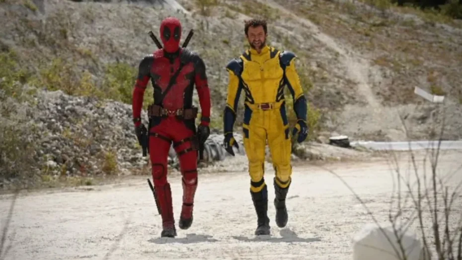 Ryan Reynolds e Hugh Jackman em "Deadpool 3" / Foto: Reprodução/Ryan Reynolds/Instagram