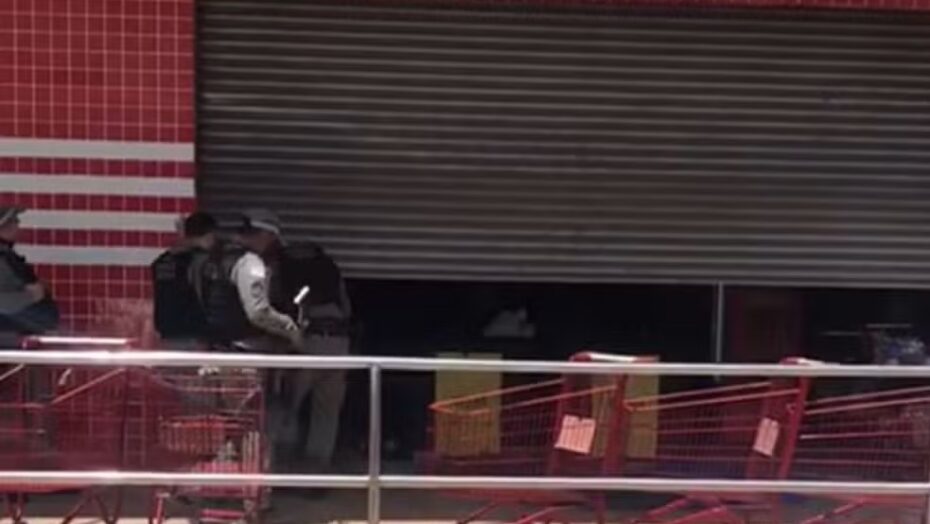 Criminosos matam segurança de supermercado em Ielmo Marinho e deixa outro ferido - Foto: Reprodução