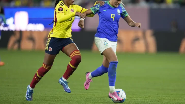 Seleção feminina de futebol vence e se classifica na Copa Ouro - Foto: Ray Acevedo-USA TODAY Sports