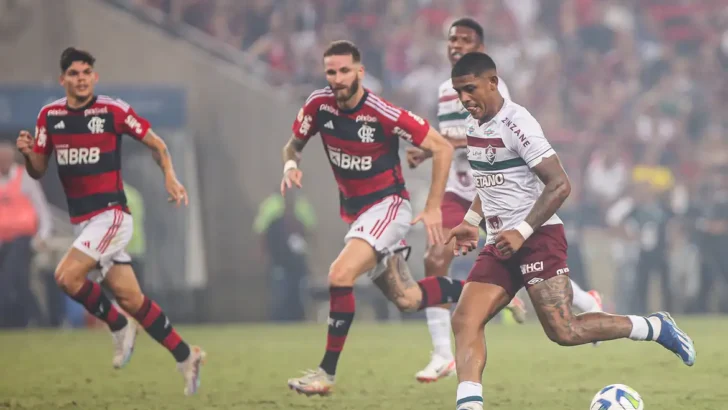 Flamengo e Fluminense disputam Taça Guanabara. Foto: Marcelo Gonçalves/Fluminense FC
