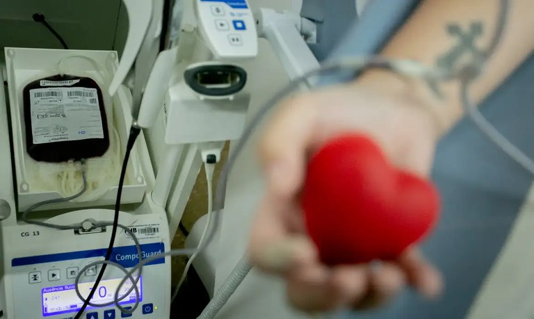 Ministério da saúde reforça a importância de doar sangue antes do carnaval | notícias do rio grande do norte Foto: Myke Sena/MS