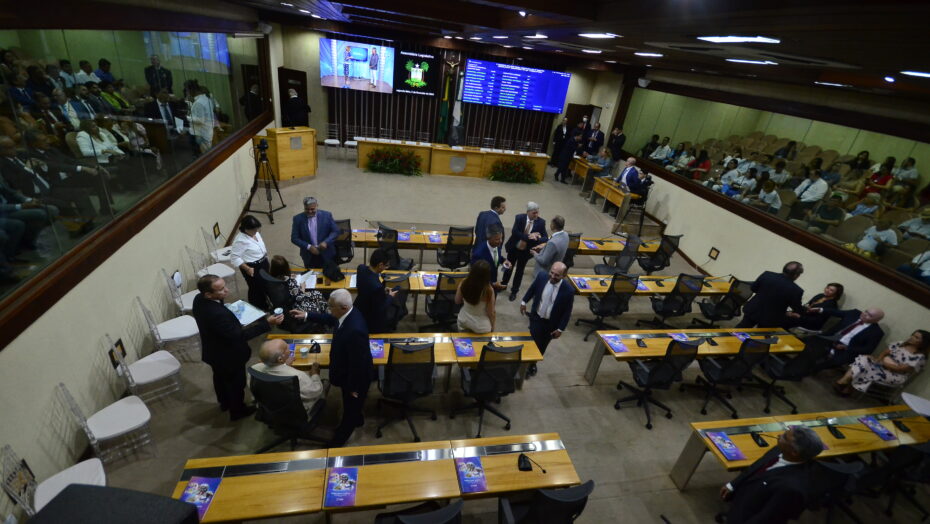 Abertura do Ano Legislativo 2024. Foto: José Aldenir/AGORA RN