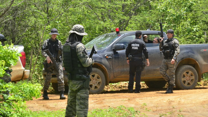 Policia acredita que criminosos tentaram arrombar nova casa em Baraúnas / Foto: José Aldenir