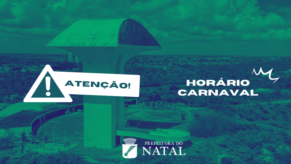 Funcionamento do Parque e Bosque no Carnaval. Foto: Divulgação
