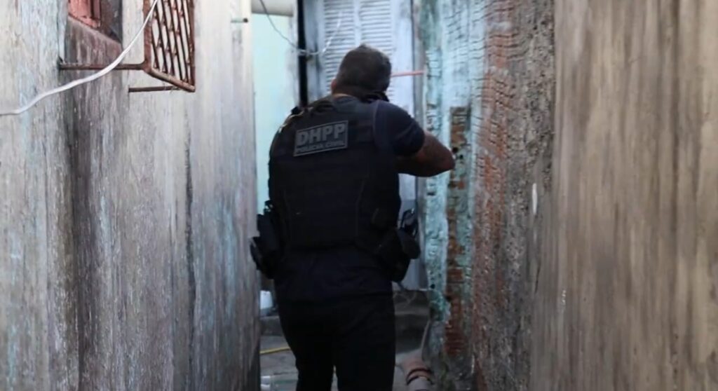 Polícia Civil prende dois homens por suspeita de tráfico de drogas em Macaíba - Foto: PC RN