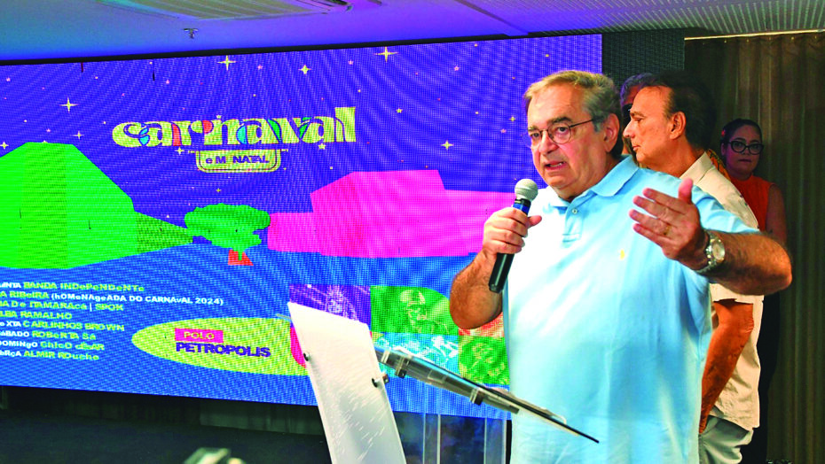Prefeito Álvaro Dias: “Estudos destacam que a cada R$ 1,00 investido em eventos culturais, como o CaRio Grande do Norteaval, outros R$ 13 retoRio Grande do Norteam aos cofres públicos”. Foto: Alex Régis