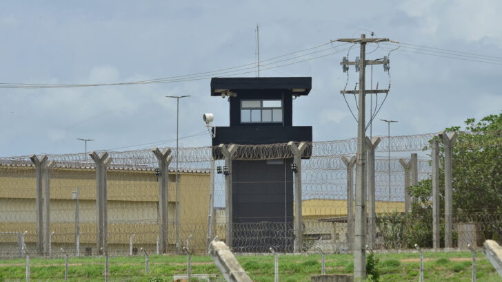 Penitenciária Federal de Mossoró / Foto: José Aldenir - Agora RN