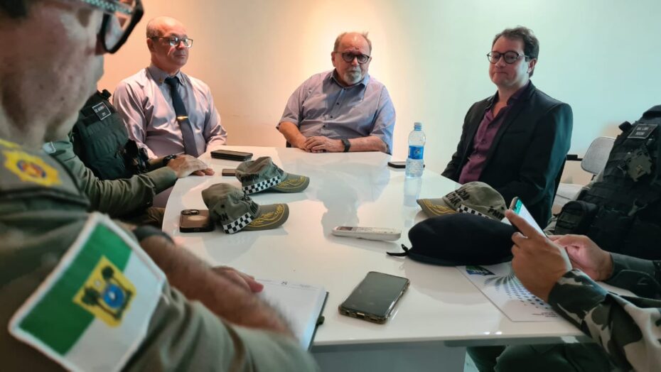 Reunião envolveu as três instituições. Foto: MPRN