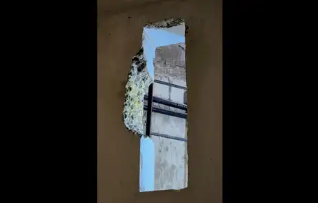 Agentes ainda apuram como detentos escaparam da penitenciária de Mossoró; um buraco foi encontrado na parede da cela - Polícia Federal/Divulgação
