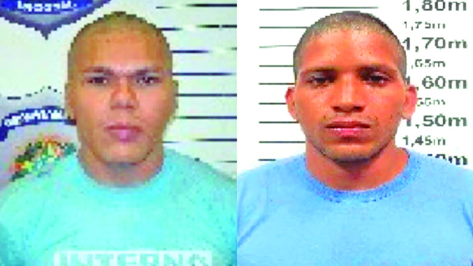 Presos que fugiram na madrugada desta quarta-feira 14 do presídio de Mossoró, que é de segurança máxima - Foto: Reprodução