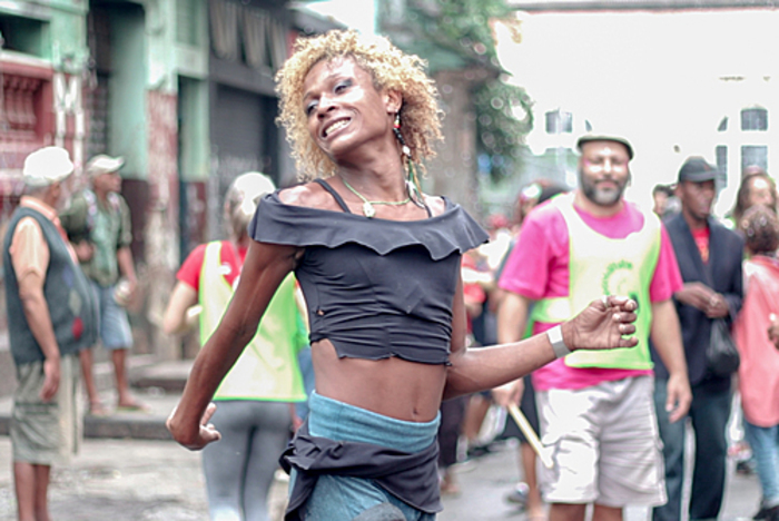 Bloco da cracolândia. Foto: Pedro Stropasolas.