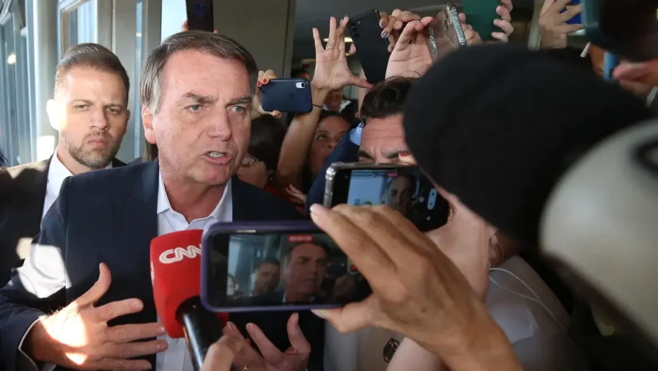 Ex-presidente Jair Bolsonaro. Foto: Lula Marques/Agência Brasil