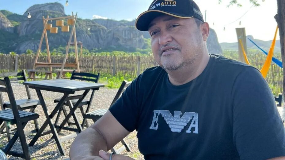 Prefeito de São José do Campestre, Neném Borges foi assassinado em abril do ano passado; chefe de facção é suspeito - Foto: Reprodução