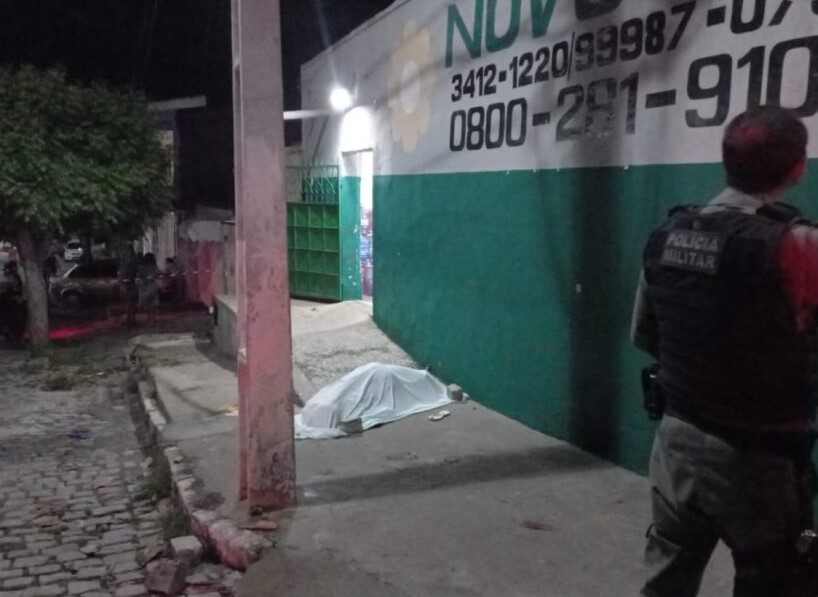 Crime aconteceu em Currais Novos - Foto: Ismael Medeiros