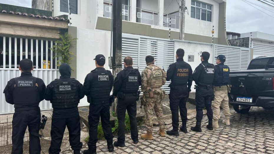 Líder de facção criminosa da Bahia é preso em casa de luxo em Natal - Foto: Divulgação/SSP-BA