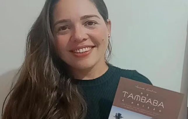 Amanda Karoline Cunha lança livre onde explica motivação para matar o marido / Foto: reprodução