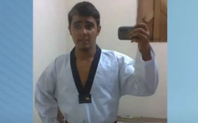 Jovem se mudou h&aacute; cerca de 1 ano e meio para Goi&aacute;s para trabalhar. Foto: Reprodu&ccedil;&atilde;o.