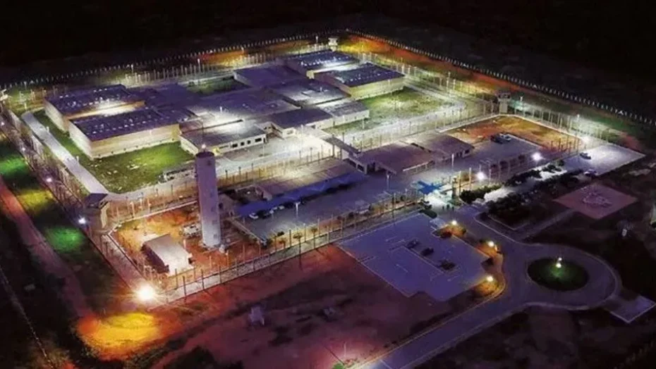 Presidio Federal em Mossoró. Foto: reprodução