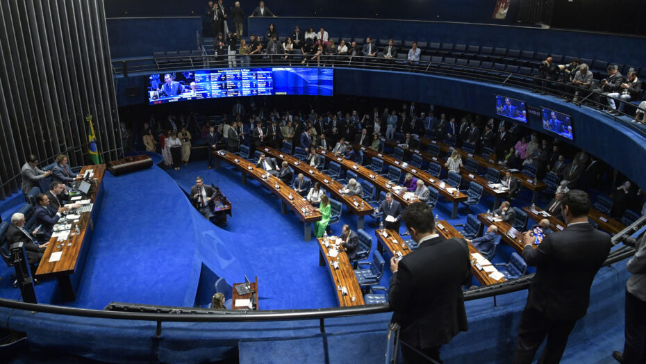 PT, goveRio Grande do Norteo e bancada feminina liberaram seus membros durante votação - Foto: JONAS PEREIRA / SENADO