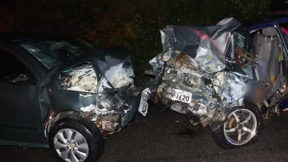 Acidente deixa quatro pessoas mortas na BR-405 em GoveRio Grande do Norteador Dix-Sept Rosado - Foto: CBMRN