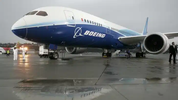 Boeing 787 Dreamliner tinha como destino a cidade de Madri, na Espanha / Foto: reprodução